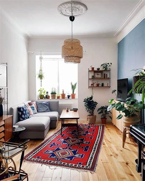 2030 Minimalist Bohemian Living Room