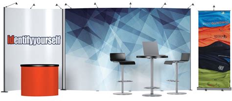Tradeshow Displays Business Booth Design Identify Yourself