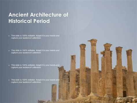 Ancient Architecture Of Historical Period Powerpoint Slide Images