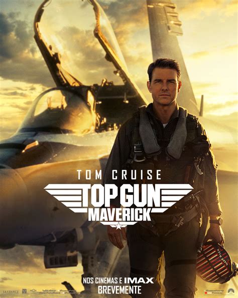 Top Gun Maverick Com Novo Trailer E Poster Hiq160