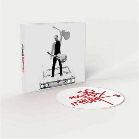 Bryan Adams So Happy It Hurts Cd Deluxe Edition Classic Rock Levyikkuna Español