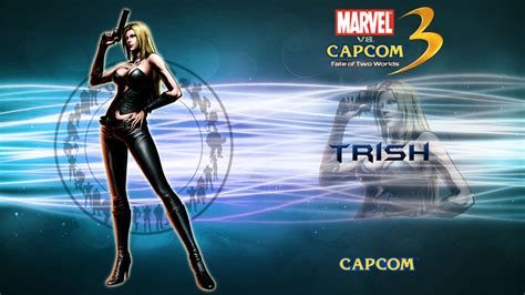 Marvel Vs Capcom 3 Trish By Crossdominatrix5 On Deviantart