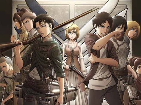 What are titans attack on titan. Attack On Titan Season 4: Who Is The Mystery Man At The ...