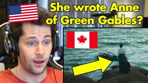 American Reacts To Heritage Minutes Lucy Maud Montgomery Vikings And Valour Road Youtube