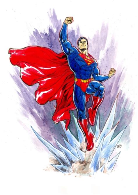 Superman Ivan Reis Comic Art Art Dc Comics Art