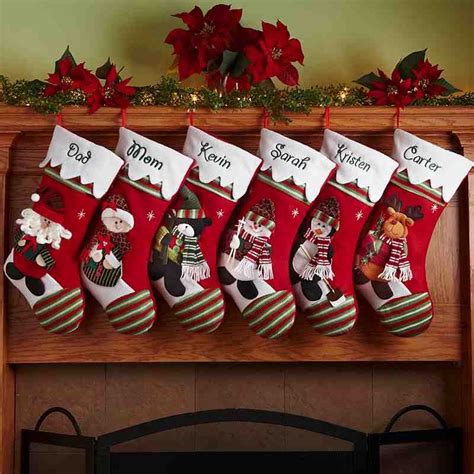 Winter Wonderland™ Personalized Stocking Winter Wonderland Christmas