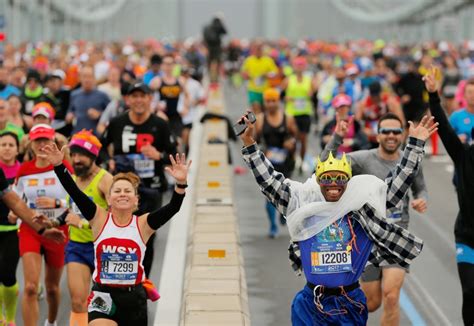 The 2017 New York City Marathon From Start To Finish New York Post