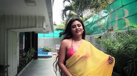 Bold Is Beautiful।। Actress Sudipa।। Yellow Saree Youtube