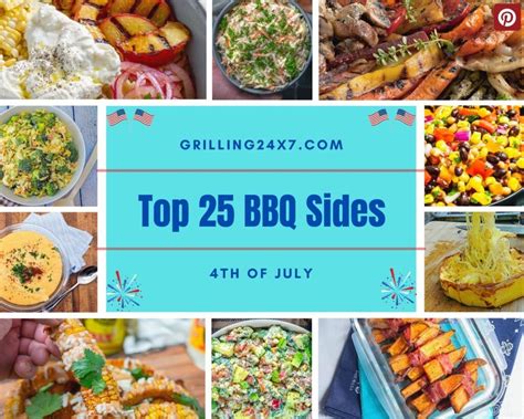 Top 25 Bbq Sides For The 4th Of July In 2021 Bbq Sides Side Dish