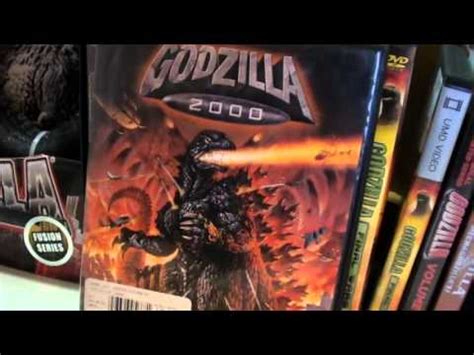 32 of the films were produced by toho, while the remaining three were produced by the american studios tristar pictures and legendary pictures. Godzilla DVD Collection (2012) - YouTube
