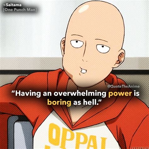 Has won the hearts of millions all around the world. 17+ Powerful Saitama Quotes 2020 - One Punch Man