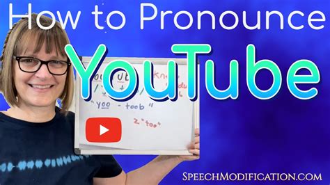 How To Pronounce Youtube Youtube