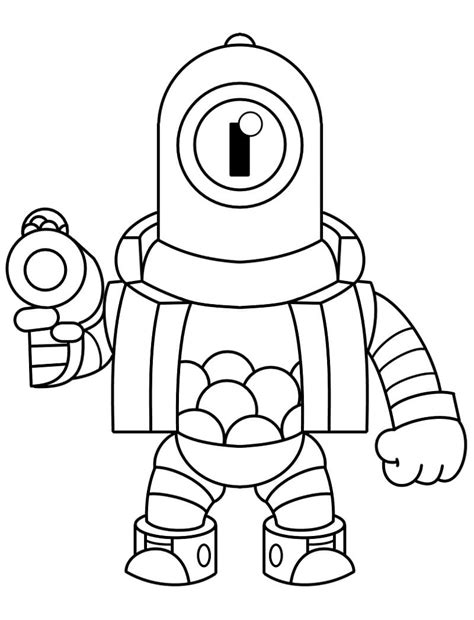 Brawl Stars Coloring Pages Rico Porn Sex Picture