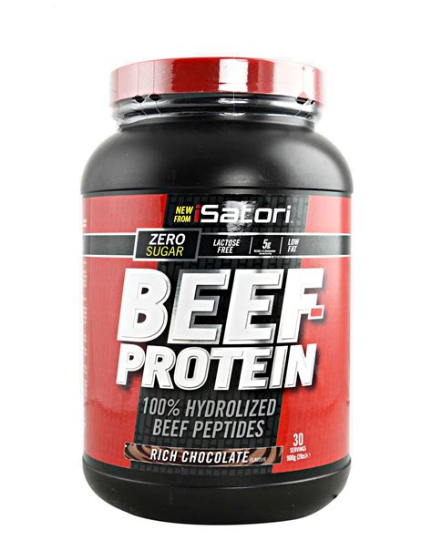 Beef Protein by ISATORI (900 grams)