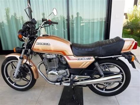 Honda Cb 400 Ii 1983 Dourada Placas Pretas De Coleção Em Brasil Clasf Veiculos