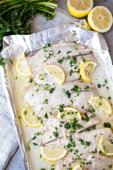 Read or alternative quick tilapia ideas that kids will like discussion from the chowhound home cooking, baking food community. Easy Lemon Garlic Baked Tilapia