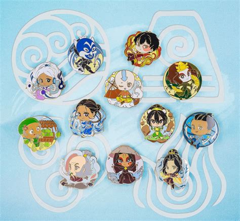 Princess Yue Avatar Enamel Pin Atla Avatar The Last Etsy