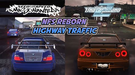 Nfs Reborn Highway Traffic Section Assetto Corsa Youtube