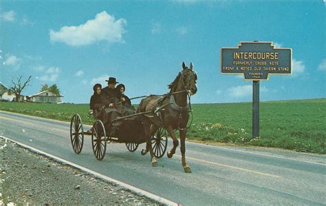 Vintage Travel Postcards Pennsylvania Dutch Country