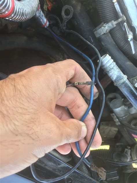 For Some Reason Cant Locate These Wires In My Manual Corvetteforum