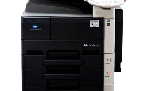 In the era of colourful business documents, you need an mfp that straddles the divide between colour and monochrome. Bizhub 283 : Konica Minolta Bizhub 283 Driver For Mac | jaimekuoblog