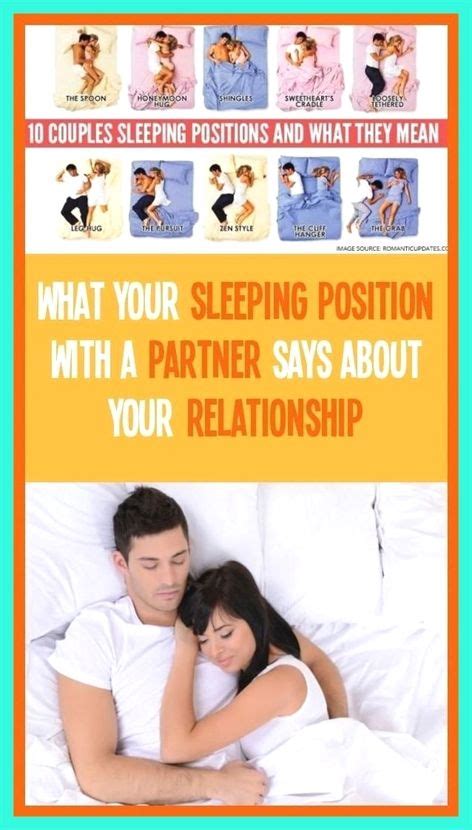What Your Sleeping Position With A Partner Says About Your Relationship In Sleeping