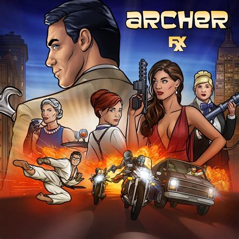 Watch Archer Season Episode The Orpheus Gambit Online Tv