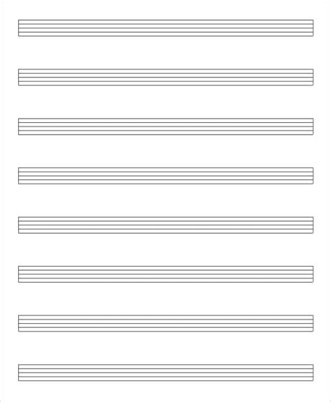 Music Chart Templates 5 Free Pdf Format Download