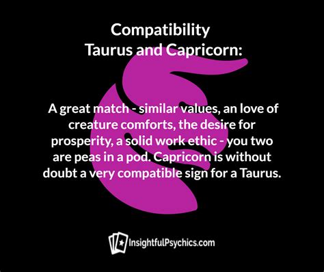 Taurus Compatibility Capricorn Taurus Taurus Aquarius Taurus Capricorn Compatibility