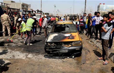 Six Car Bombs Rock Baghdad Killing At Least Seven Officials