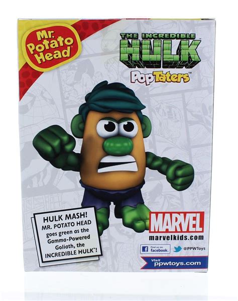 Marvel Mr Potato Head The Hulk Ebay
