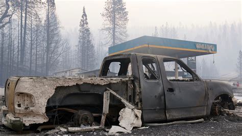 Wildfires California Oregon Washington Among Burning States