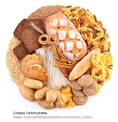 Because 45 to 60 percent of your diet should consist of carbohydrates, you need to ensure that you consume plenty of foods rich in this nutrient. Carbohydrates