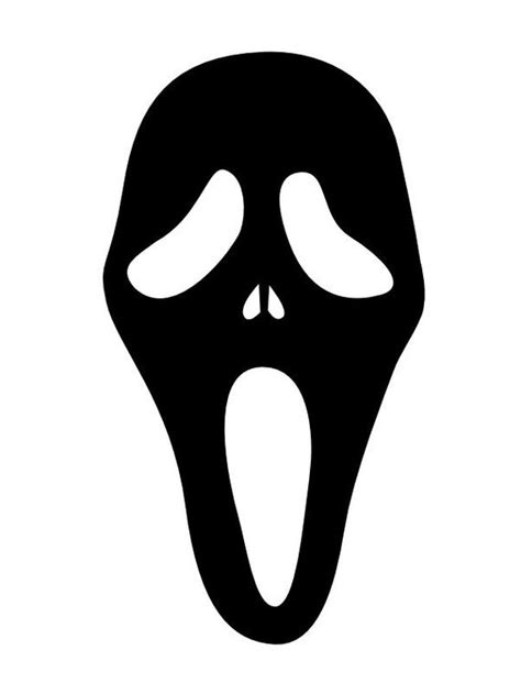 Free Svg Halloween Face Mask Svg 18092 File For Cricut