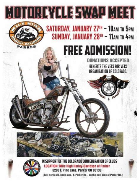 With over 100 bikes competing in more than a dozen categories, colorado motorcycle expo is the largest. Motorcycle Swap Meet - CycleFish.com