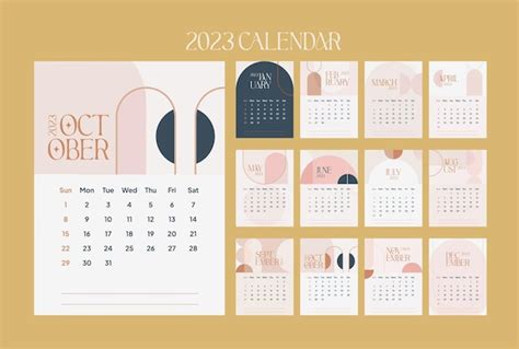 Calendar Printable Aesthetic 2024 Calendar Printable
