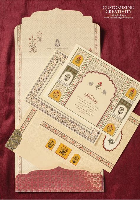 Customized Cards And Unique Wedding Invitations Customizing Creativity