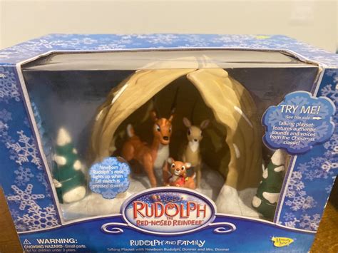 Memory Lane Rudolph The Red Nosed Reindeer And Island Of Misfit Toys