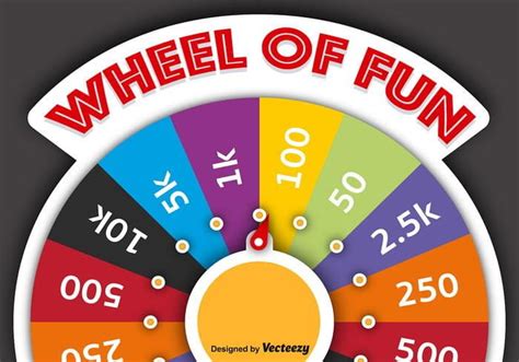 Vector Spinning Wheel Of Fortune Ai Svg Uidownload