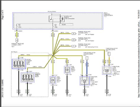 1979 Ford F150 Tail Light Wiring Diagram - Wiring Diagram