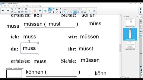 modal verbs  german youtube