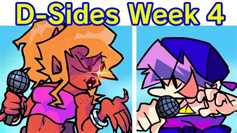 Friday Night Funkin D Sides Remixes Vs Week 1 2 3 And 4 Fnf Mod