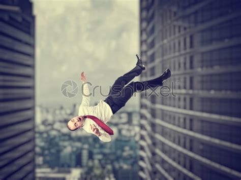 Man Falling Down Stock Photo Crushpixel