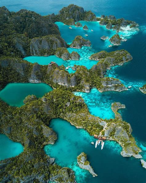 Raja Ampat, Papua, Indonesia. The Papua cruises & adventures by Hello