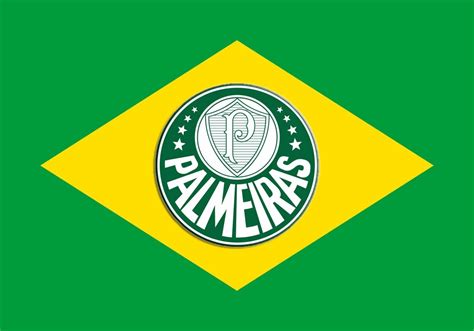 Brazil paulista a1 2021 round: Bandeira Do Palmeiras - São Paulo + Bandeira Do Brasil - R ...