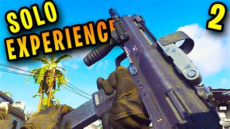 The Solo Experience 2 Call Of Duty Warzone Youtube