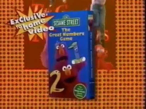 Sesame Street The Great Numbers Game Trailer Recreation Youtube