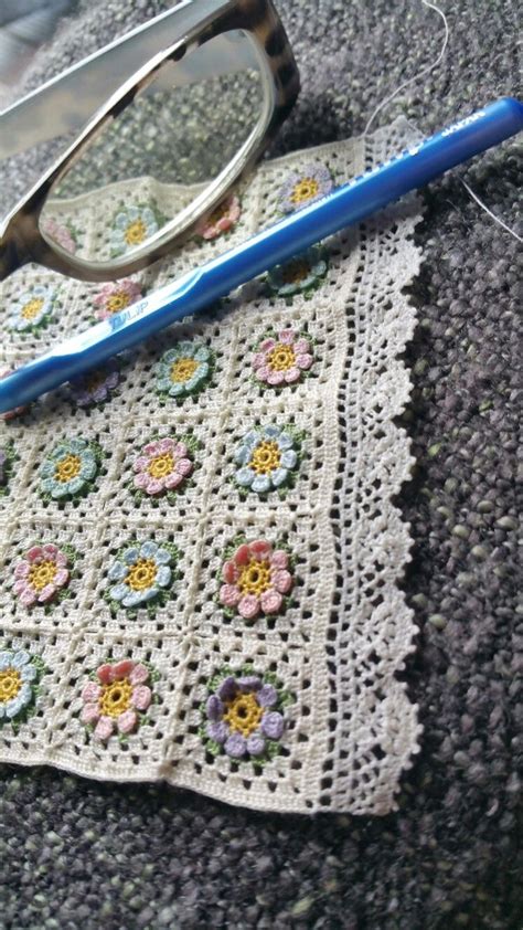 Crochet Granny Crochet Motif Crochet Afghan Knit Crochet Flower