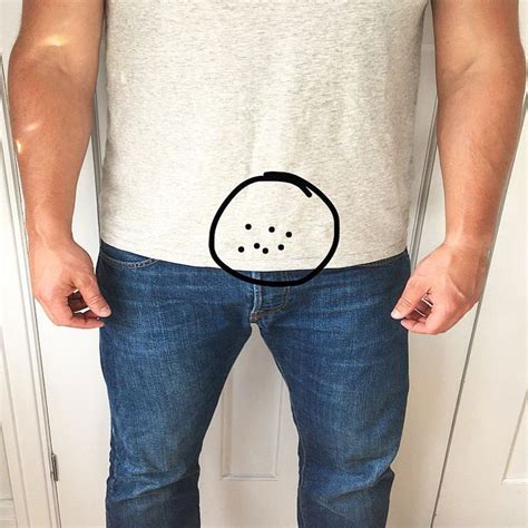Men Do You Wonder Why Those Mysterious Tiny Holes Appear In The Bottom Of Your Tshirts Your