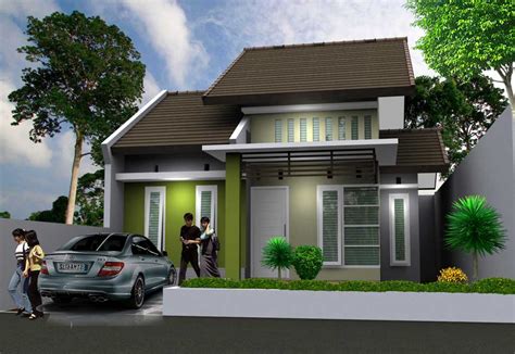 Apa sih rumah itu ? Contoh Gambar Rumah Impian Keluarga Indonesia | danislexaw